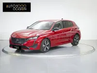 Usado Peugeot 308 Allure 130 CV (95 kW) 2022 Rojo Berlina