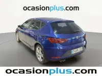 Usado Seat Leon FR 150 CV (110 kW) 2017 Azul Berlina