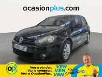 Usado VW Golf VII Advance 105 CV (77 kW) 2012 Negro Utilitario