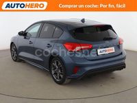 Usado Ford Focus ST-Line 125 CV (91 kW) 2021 Azul Berlina