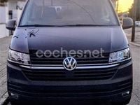 Usado VW Caravelle 110 CV (80 kW) 2020 Negro Van