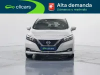 Usado Nissan Leaf N-Connecta 110 kW (150 CV) 2021 Blanco Utilitario
