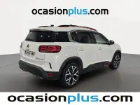 Usado Citroën C5 Aircross Shine 131 CV (96 kW) 2019 Blanco SUV