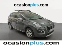 Usado Peugeot 3008 Style 120 CV (88 kW) 2016 Gris Monovolumen