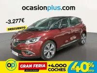 Usado Renault Scénic Zen 140 CV (102 kW) 2019 Rojo Monovolumen