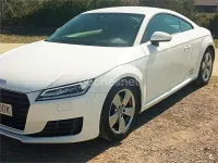 Usado Audi TT 230 CV (169 kW) 2015 Blanco Coupe