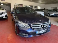 Usado Mercedes E300 Avantgarde 231 CV (169 kW) 2015 Azul Familiar