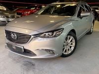 Usado Mazda 6 Luxury 150 CV (110 kW) 2014 Gris / plata Familiar