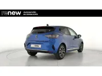 Usado Renault Clio V Techno 100 CV (73 kW) 2025 Azul Berlina
