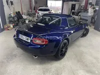 Usado Mazda MX5 Style 126 CV (92 kW) 2009 Azul Descapotable