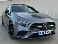 Usado Mercedes A250 218 CV (160 kW) 2023 Gris / plata Berlina