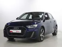 Usado Audi A1 Sportback Black Edition 116 CV (85 kW) 2025 Azul Utilitario
