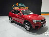 Usado BMW X4 190 CV (139 kW) 2014 Rojo SUV