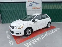Usado Citroën C4 92 CV (67 kW) 2014 Blanco Berlina