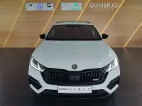 Usado Skoda Octavia RS 200 CV (147 kW) 2022 Blanco Familiar