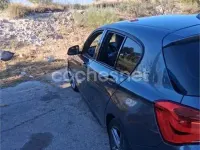 Usado BMW 116 Sport Line 116 CV (85 kW) 2019 Gris / plata Utilitario