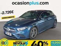 Usado Mercedes A200 150 CV (110 kW) 2022 Azul Utilitario