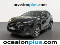 Usado Lexus NX300h Executive Line 197 CV (144 kW) 2015 Negro SUV