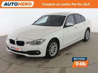 Usado BMW 318 Comfort Edition 150 CV (110 kW) 2017 Blanco Berlina