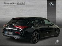 Usado Mercedes CLA200 Shooting Brake 150 CV (110 kW) 2025 Negro Familiar