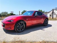 Usado Mazda MX5 184 CV (135 kW) 2019 Rojo Descapotable