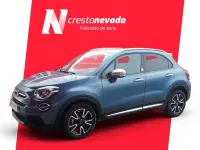 Usado Fiat 500X 120 CV (88 kW) 2019 Azul SUV