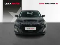Usado Peugeot 208 Allure 100 CV (73 kW) 2025 Negro Utilitario