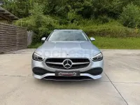 Usado Mercedes C220 200 CV (147 kW) 2022 Gris / plata Familiar