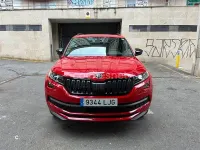 Usado Skoda Kodiaq SportLine 150 CV (110 kW) 2020 Rojo SUV