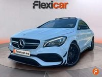 Usado Mercedes CLA45 AMG AMG 381 CV (280 kW) 2019 Blanco Berlina