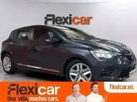 Usado Renault Clio Business 100 CV (73 kW) 2022 Gris Utilitario