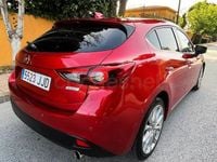 Usado Mazda 3 Luxury 150 CV (110 kW) 2015 Rojo Berlina