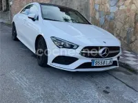 Usado Mercedes CLA200 150 CV (110 kW) 2020 Blanco Coupe