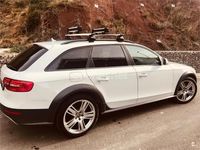 Usado Audi A4 Allroad 177 CV (130 kW) 2014 Blanco Familiar