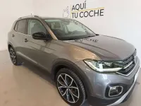 Usado VW T-Cross Sportline 150 CV (110 kW) 2021 Gris SUV