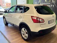 Usado Nissan Qashqai Acenta 130 CV (95 kW) 2013 Blanco SUV