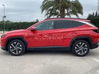 Usado Hyundai Tucson 150 CV (110 kW) 2021 Rojo SUV