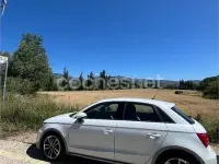 Usado Audi A1 Sportback Design 116 CV (85 kW) 2016 Blanco Utilitario