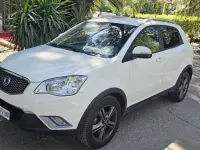 Usado SsangYong Korando Premium Plus 175 CV (128 kW) 2012 Blanco SUV
