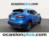 Usado Nissan Qashqai N-Connecta 140 CV (102 kW) 2019 Azul SUV