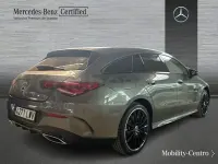 Usado Mercedes CLA250e Shooting Brake 218 CV (160 kW) 2022 Gris / plata Familiar