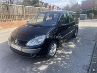 Usado Renault Grand Scénic II Privilege 130 CV (95 kW) 2008 Negro Monovolumen