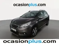 Usado Peugeot 2008 Allure 120 CV (88 kW) 2015 Gris SUV