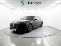 Nuevo BMW 740 Comfort Edition 299 CV (219 kW) 2025 Negro Berlina
