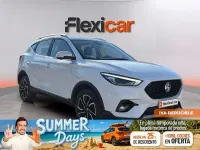 Usado MG ZS Luxury 111 CV (81 kW) 2023 Blanco SUV