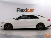 Usado Mercedes CLA200 150 CV (110 kW) 2019 Blanco Coupe