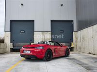 Usado Porsche 718 Boxster GTS 400 CV (294 kW) 2020 Rojo Descapotable