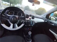 Usado Opel Adam Rocks 87 CV (63 kW) 2017 Violeta / lila Utilitario