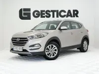 Usado Hyundai Tucson 177 CV (130 kW) 2018 Gris SUV