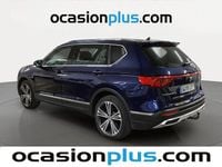 Usado Seat Tarraco 4Drive 190 CV (139 kW) 2020 Azul SUV